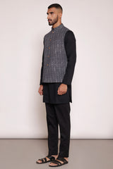 Black  Bundi 3 piece set