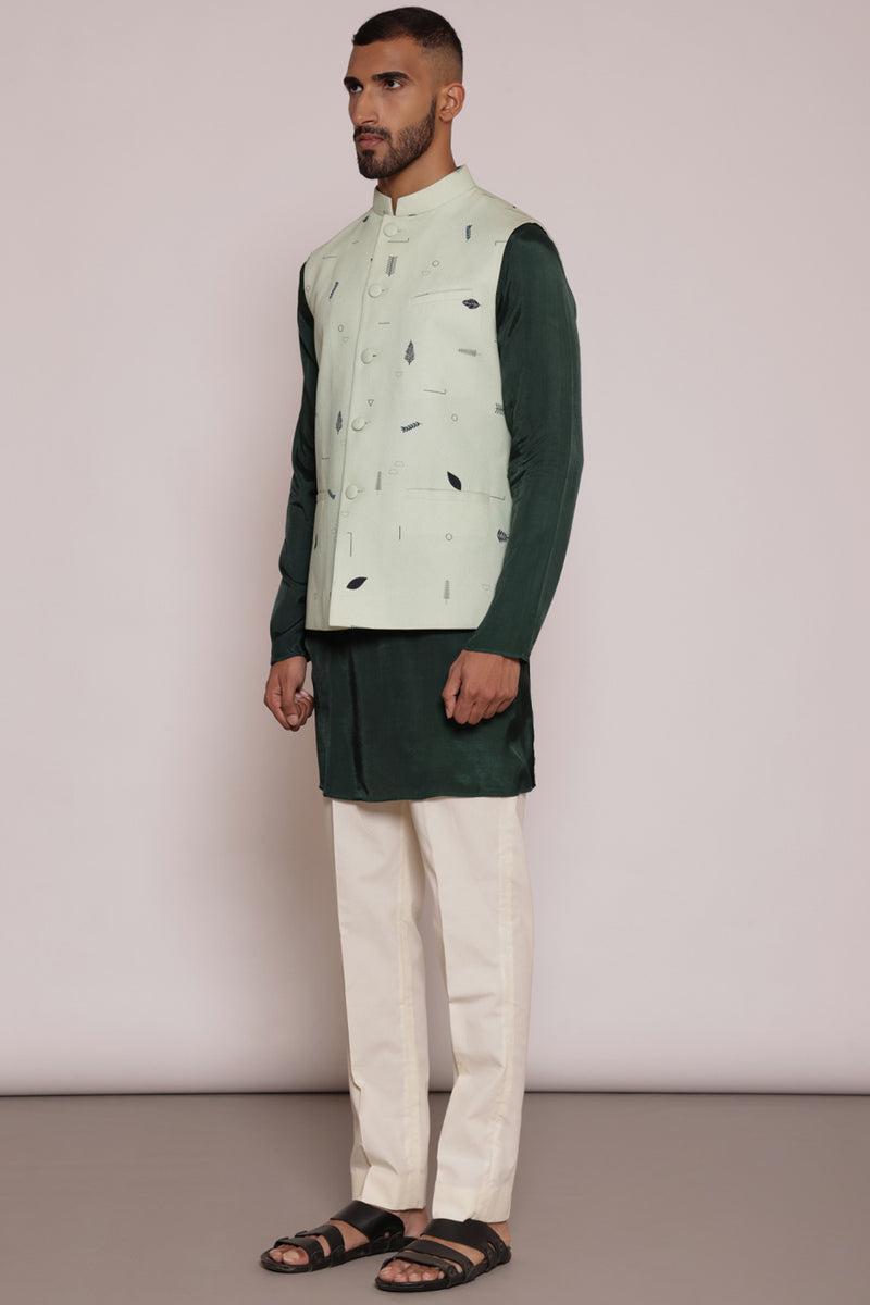 Green Bundi 3 piece set