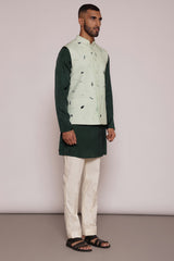 Green Bundi 3 piece set