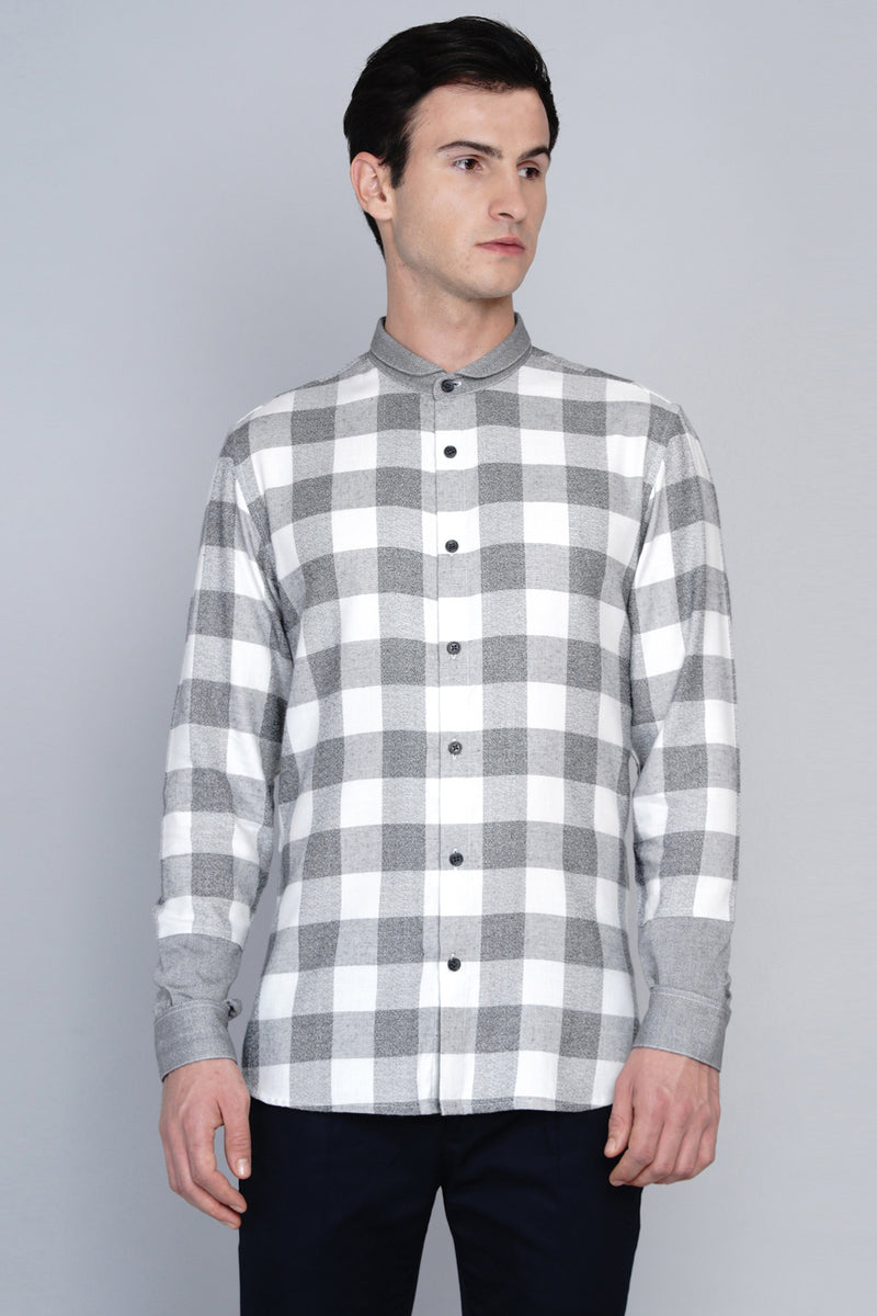 BERGEN- ESSENTIAL CHECK SHIRT