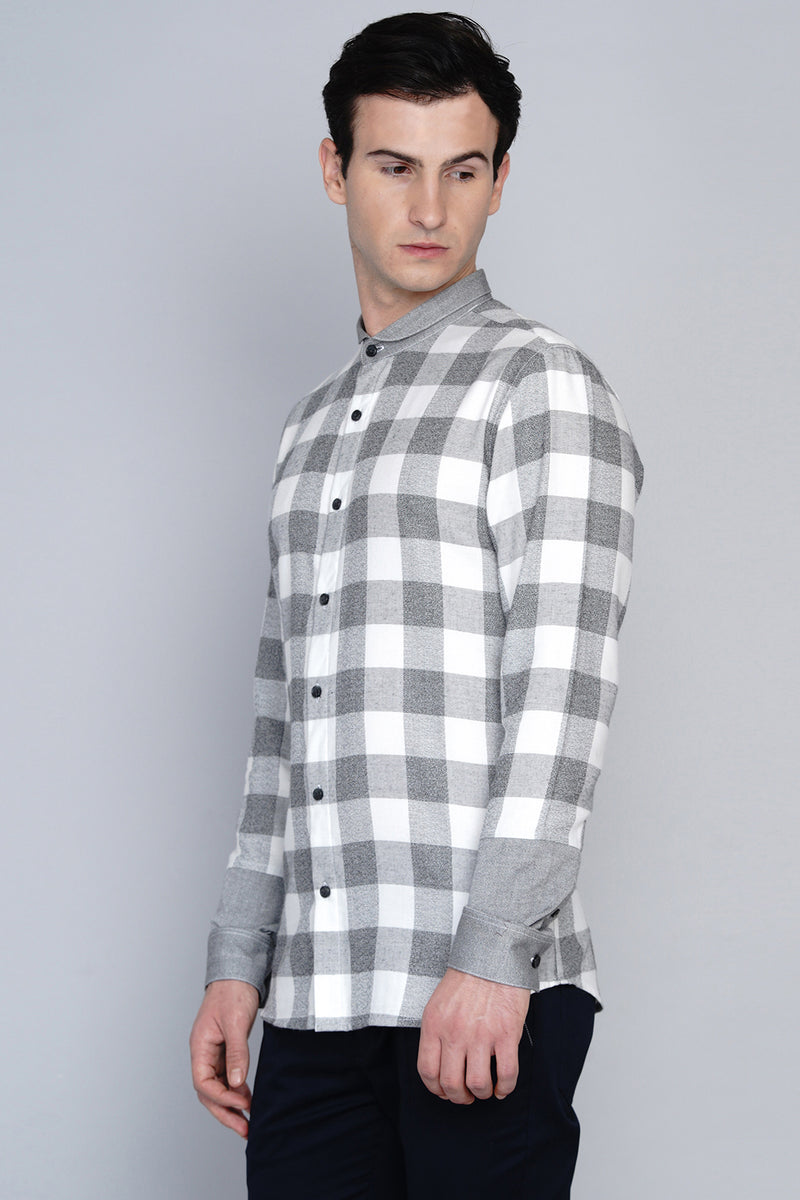 BERGEN- ESSENTIAL CHECK SHIRT