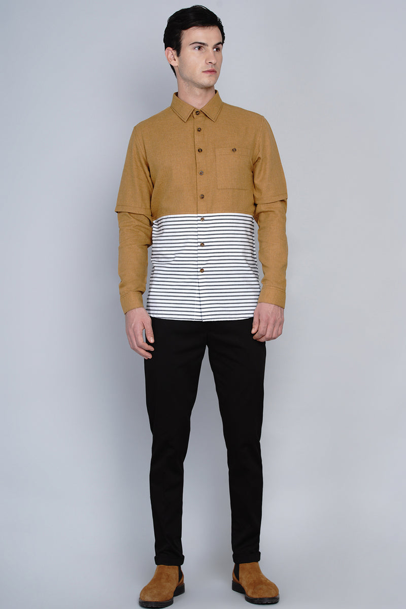 KARLSTAD- CUT AND SEW SHIRT