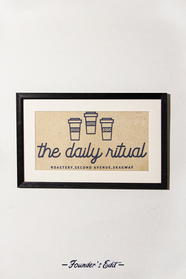 SCREEN PRINTED CANVAS ARTWORK