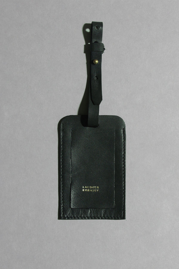 GREEN LUGGAGE TAG