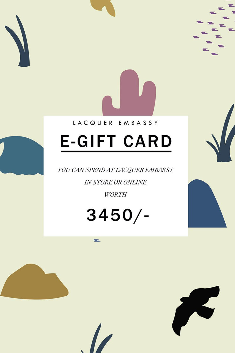 LACQUER EMBASSY E-GIFT CARD