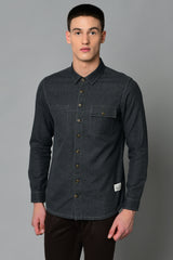 MOSLEY- ESSENTIAL CHAMBRAY SHIRT