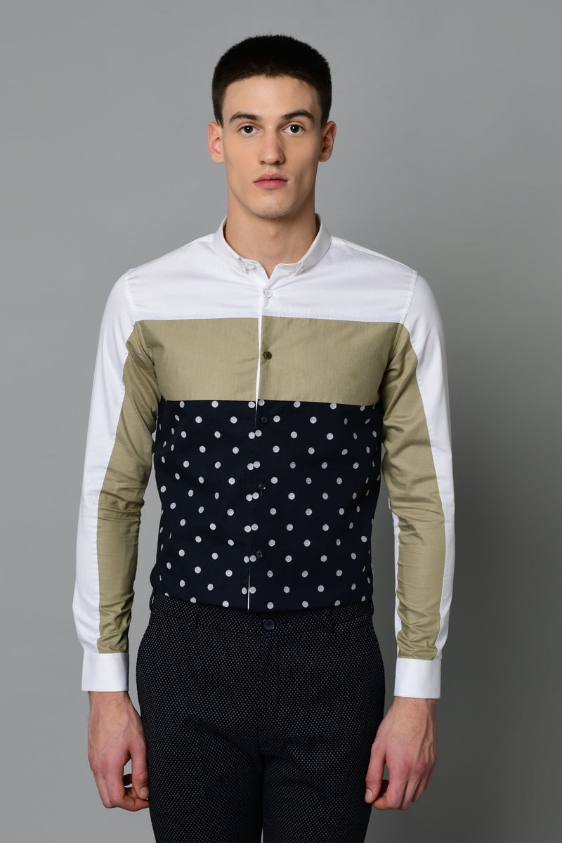 PORTLAND- VINTAGE CUT & SEW SHIRT